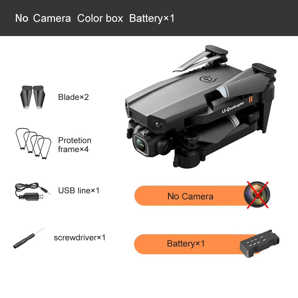 Mini Dual-Lens Quadcopter