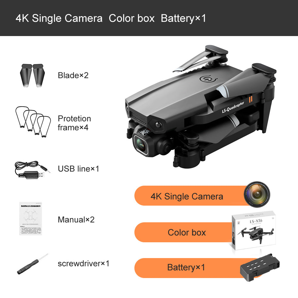 Mini Dual-Lens Quadcopter