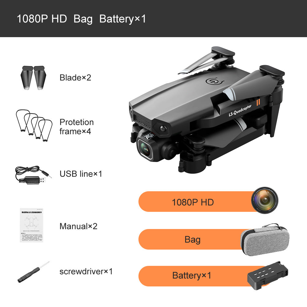 Mini Dual-Lens Quadcopter