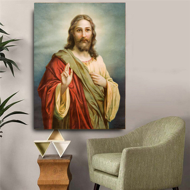 Art Gallery Custom Decorative Painting Canvas Core