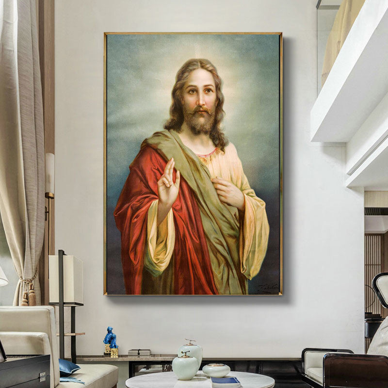 Art Gallery Custom Decorative Painting Canvas Core