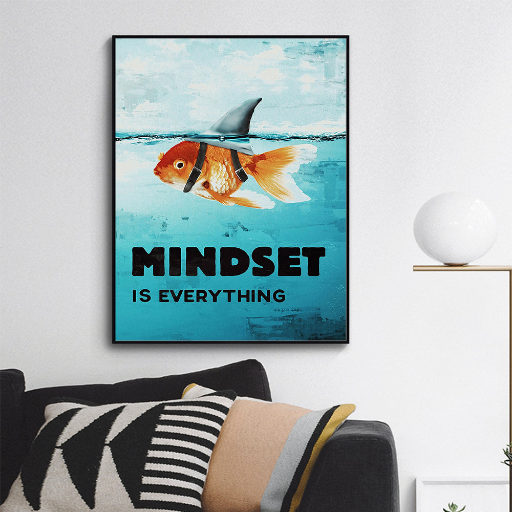 Goldfish Painting Canvas