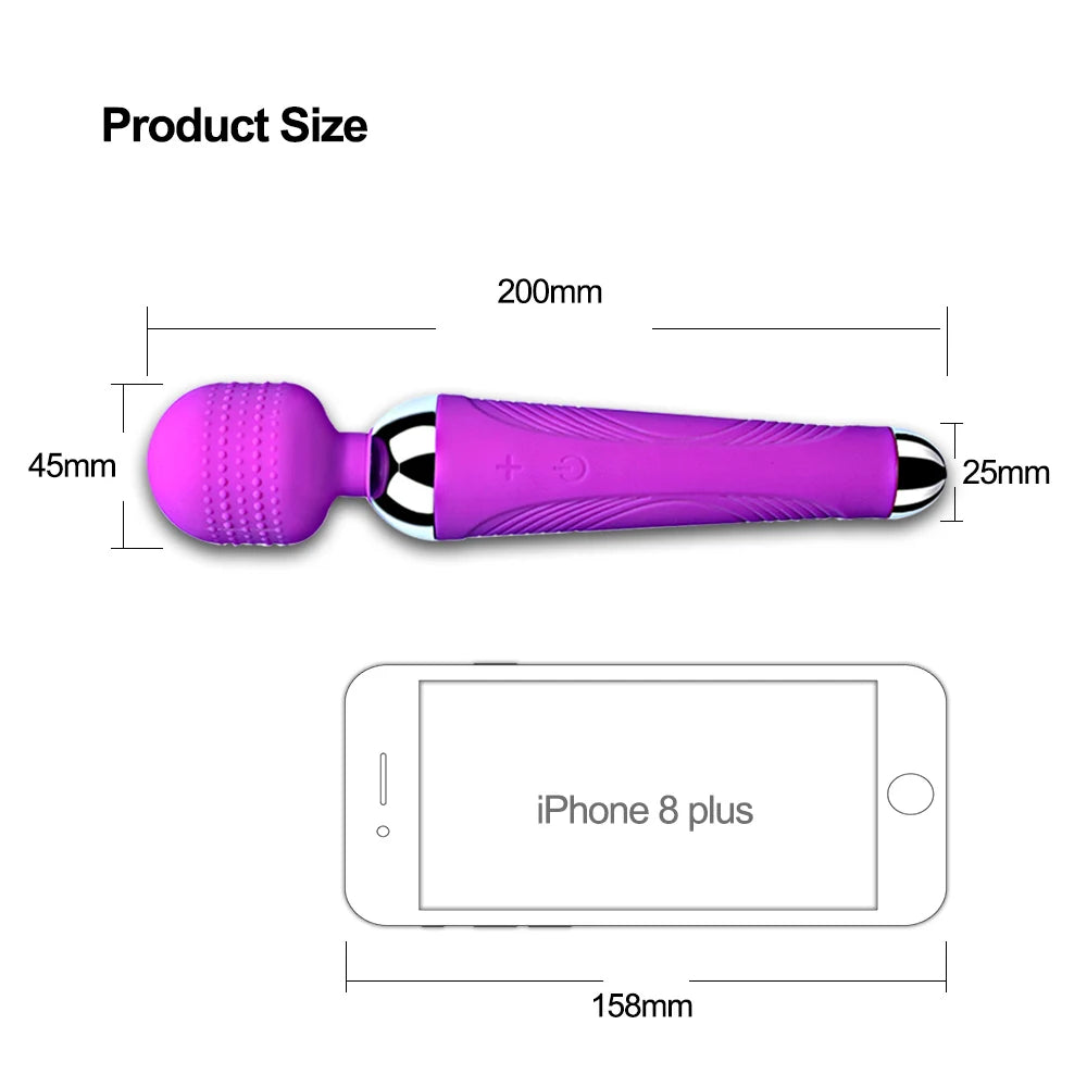 Av Magic Wand Vibrator