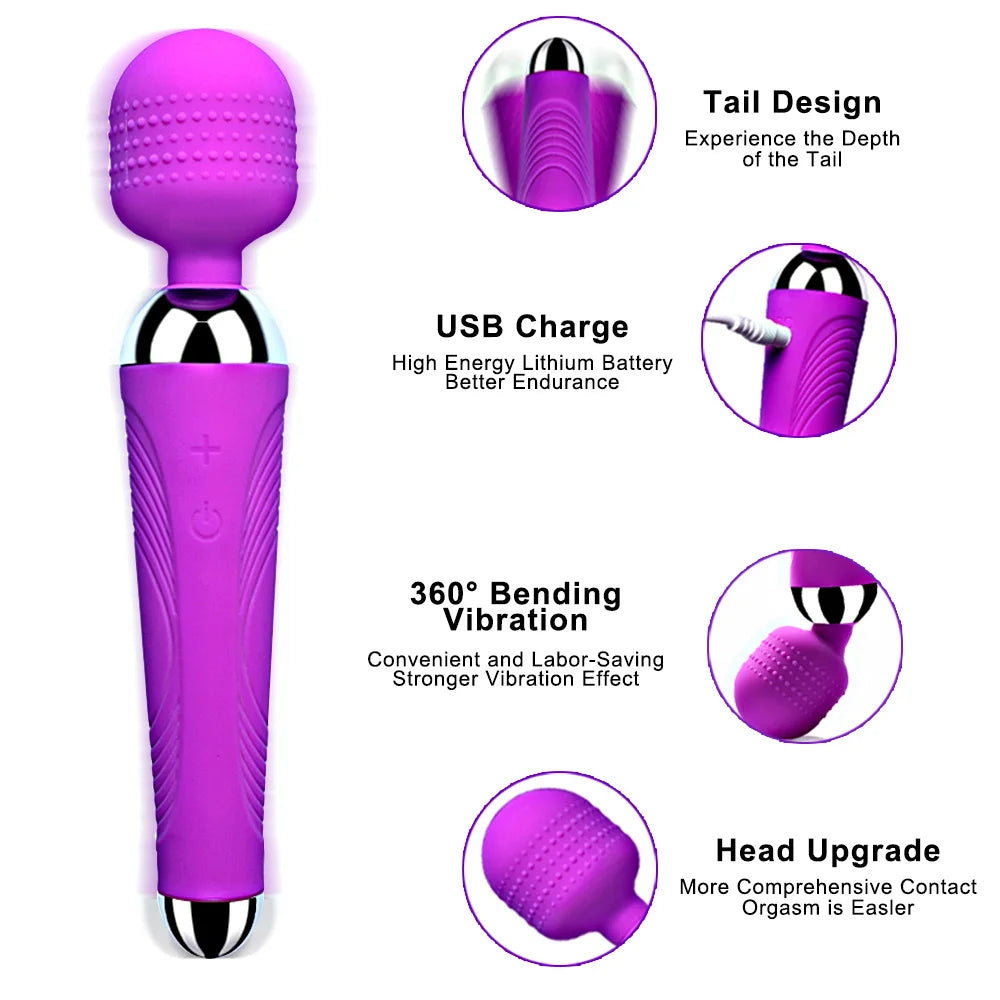 Av Magic Wand Vibrator