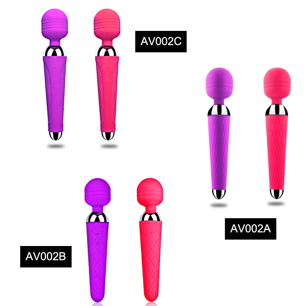 Av Magic Wand Vibrator
