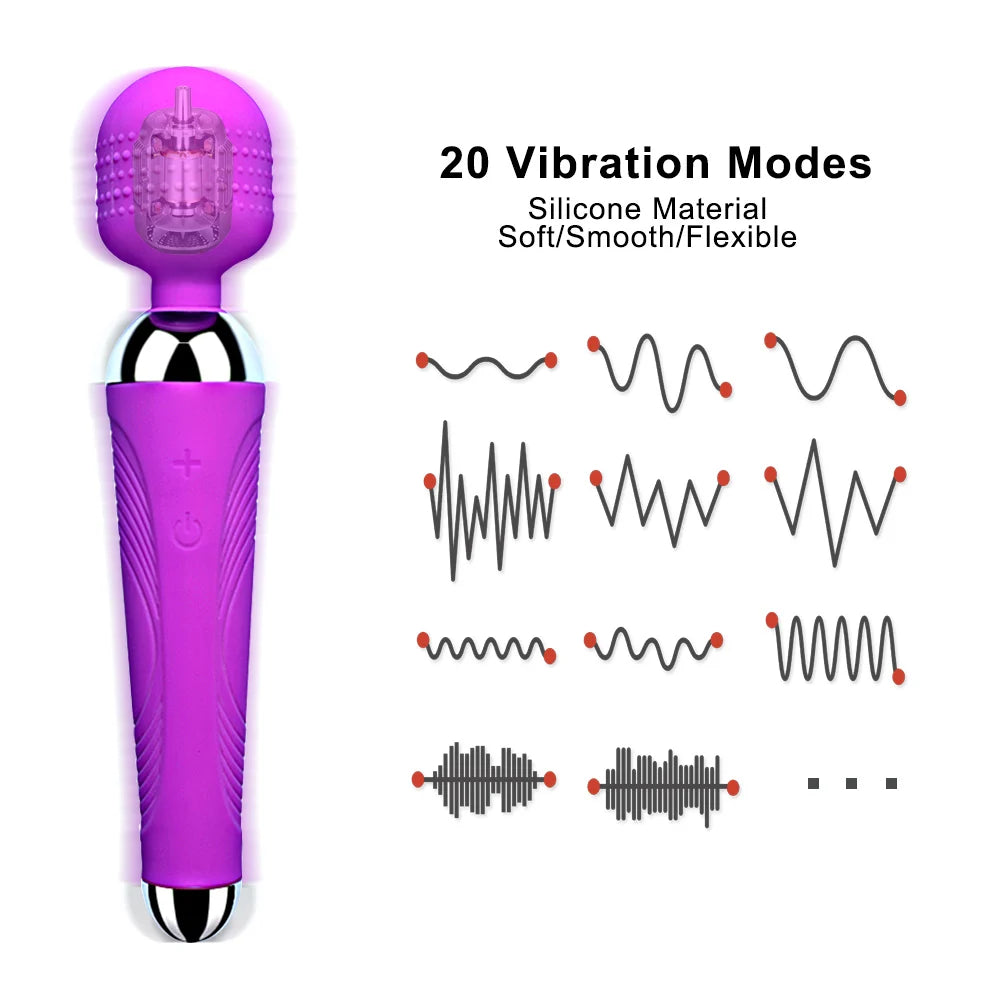 Av Magic Wand Vibrator