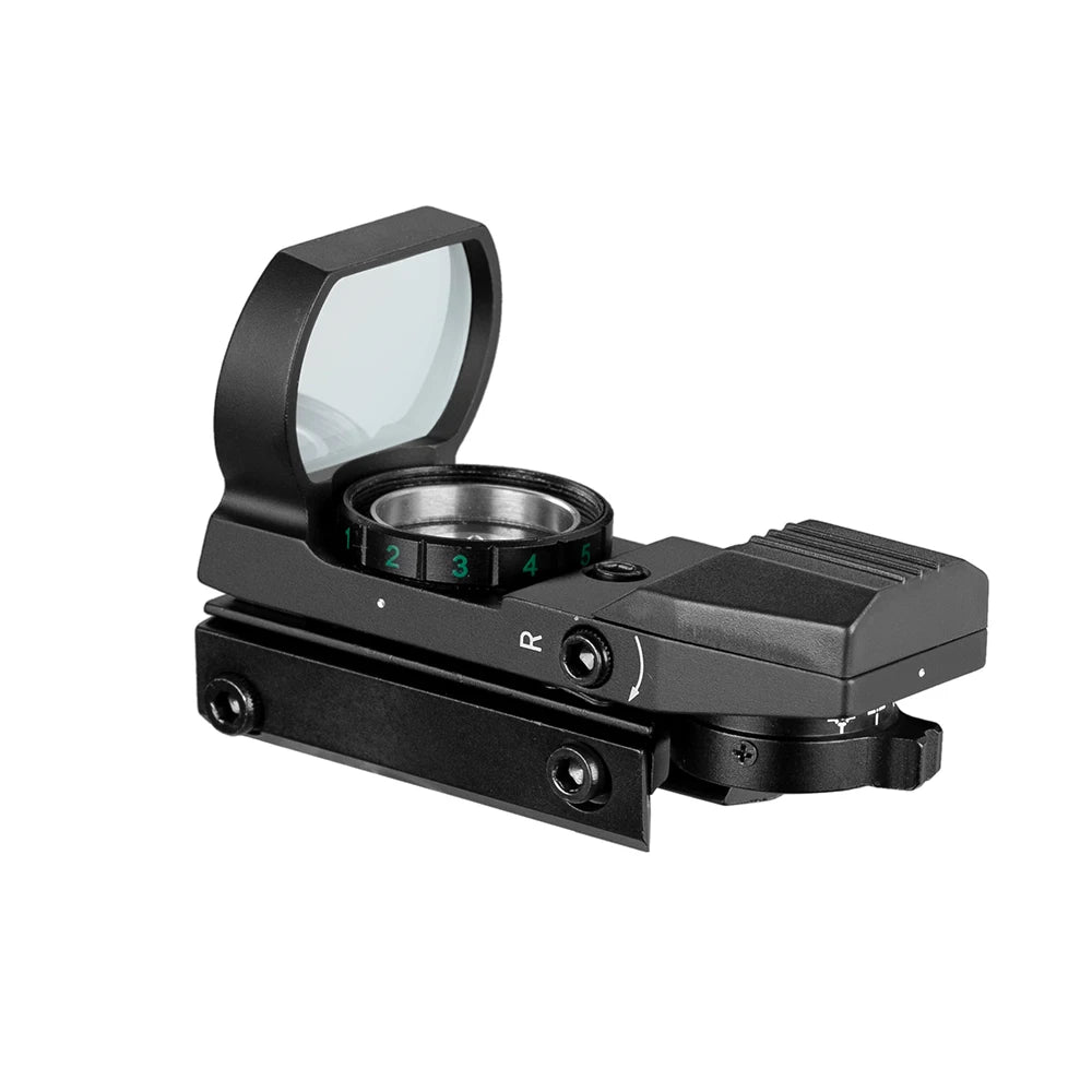 Holographic Red Dot Sight Reflex 20mm Rail Scope
