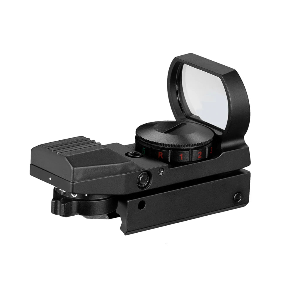 Holographic Red Dot Sight Reflex 20mm Rail Scope
