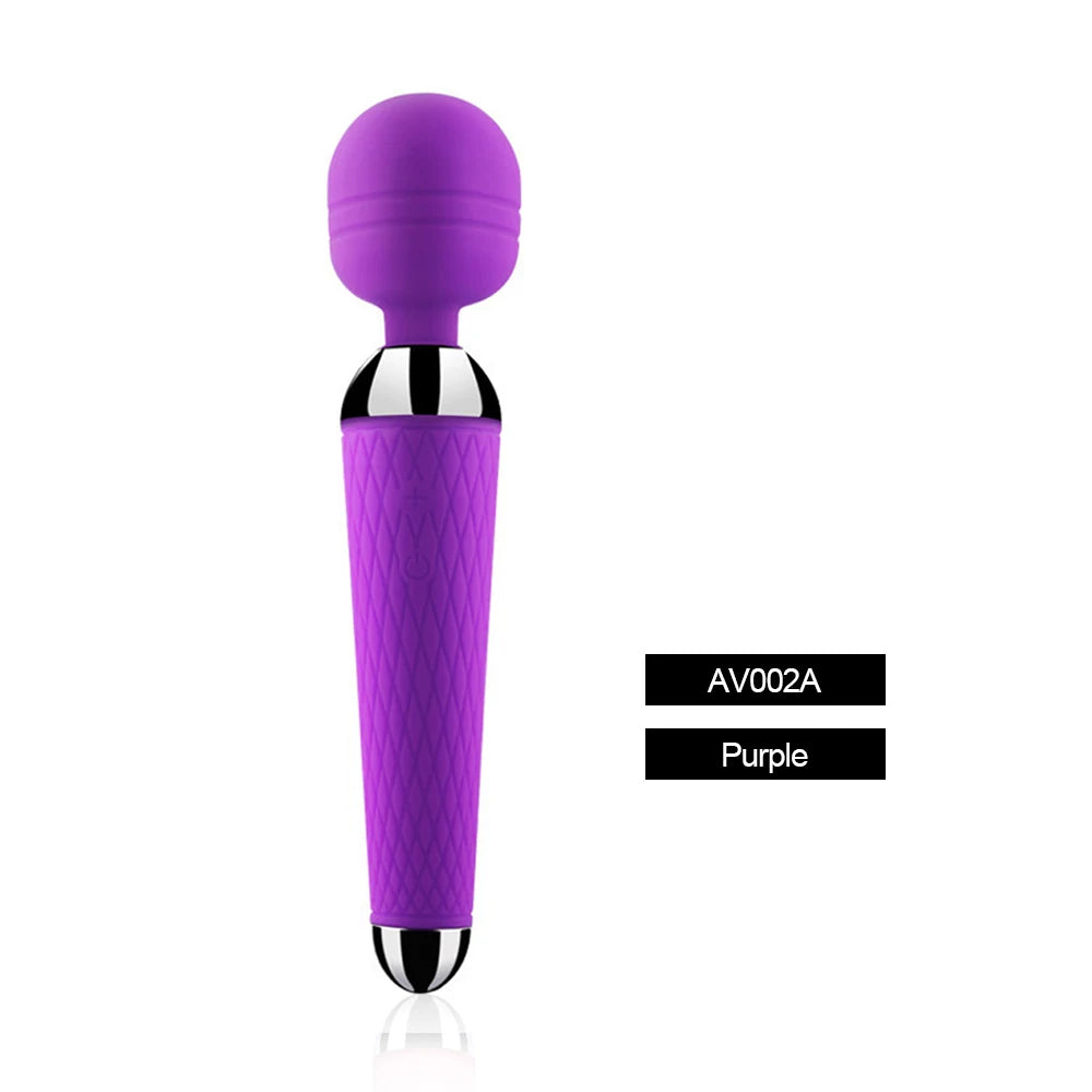 Av Magic Wand Vibrator