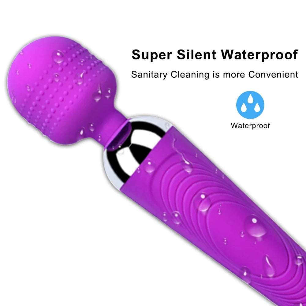 Av Magic Wand Vibrator