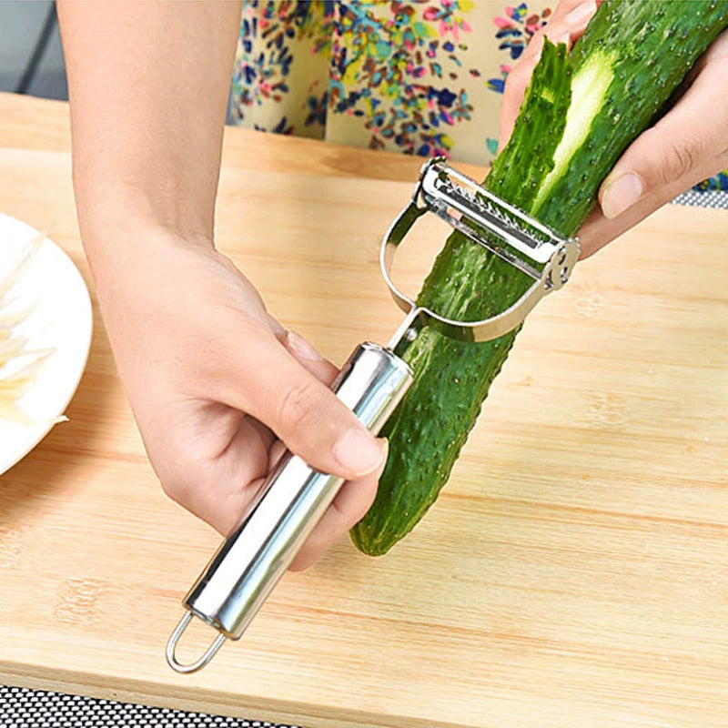 Multi-Functional Scraping Grater