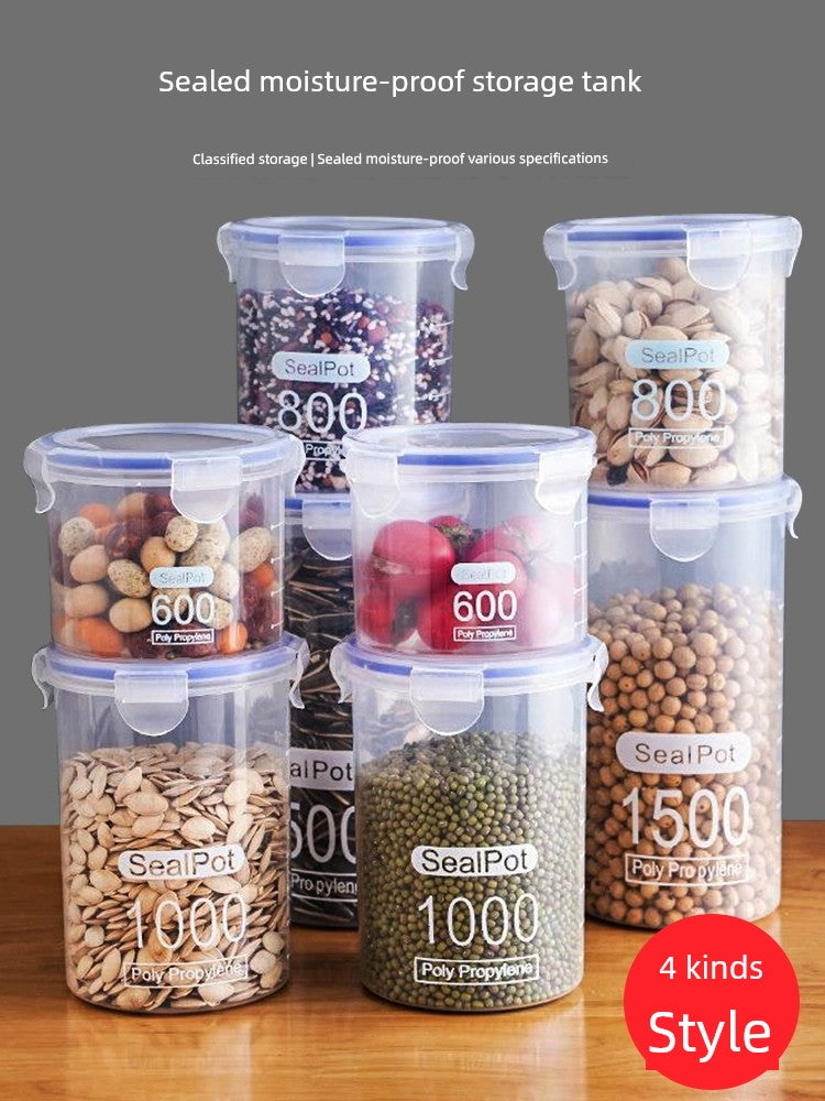 Sealed Cans Storage Boxes