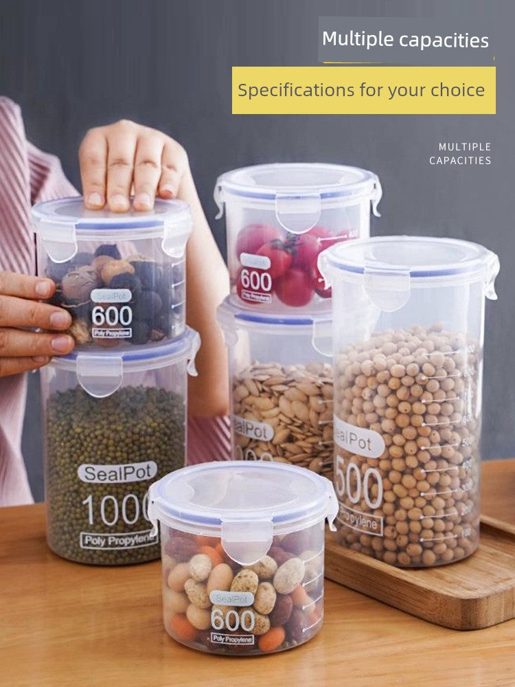 Sealed Cans Storage Boxes