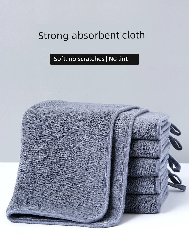 Household Lint-Free Floor Cup Hanging Rag