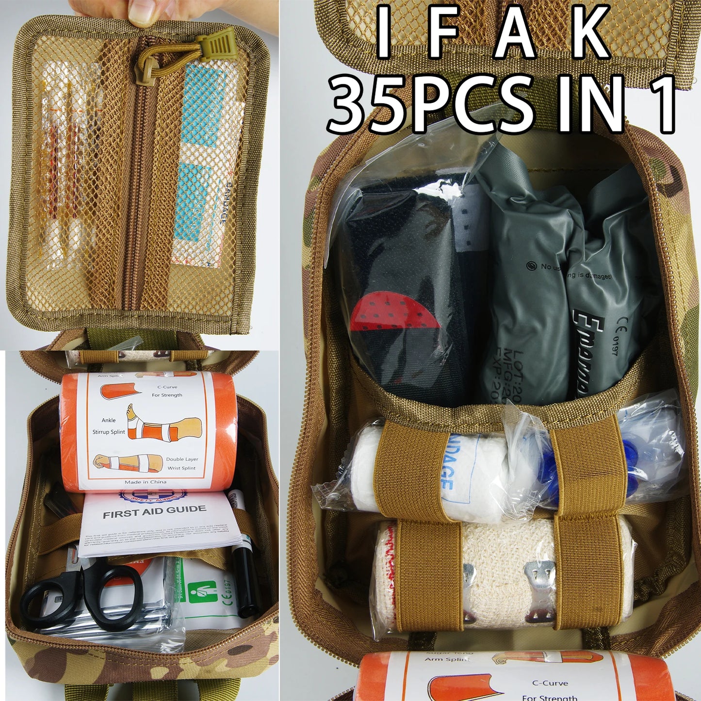 First Aid Survival Kit