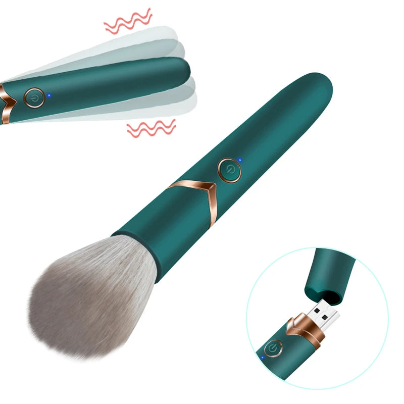 Makeup Brush 10-Mode Vibration