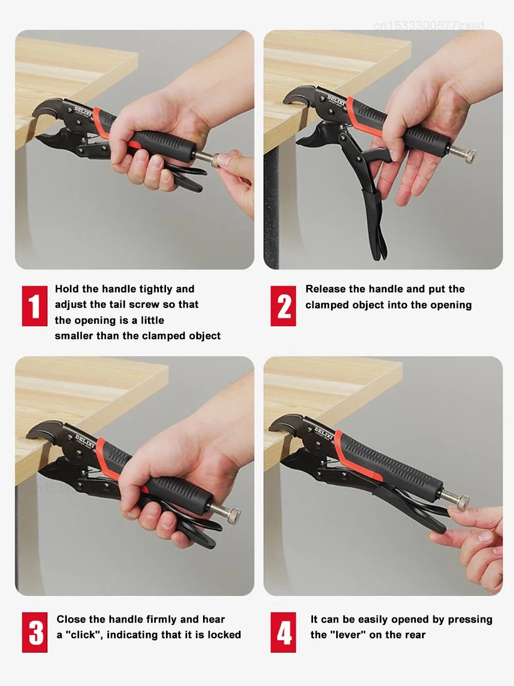 Universal Pressure Pliers