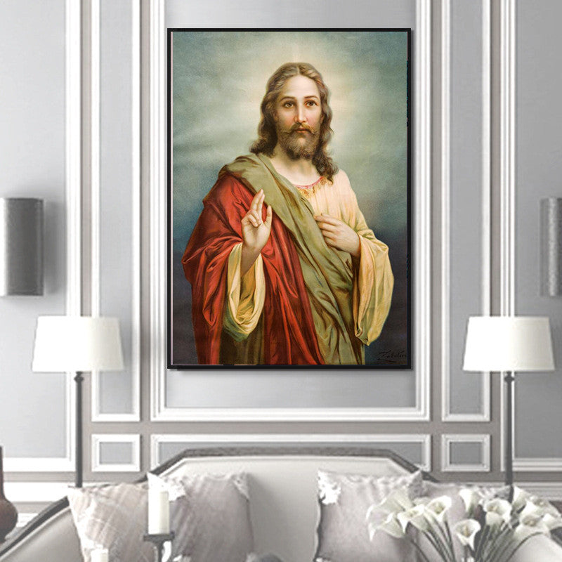 Art Gallery Custom Decorative Painting Canvas Core