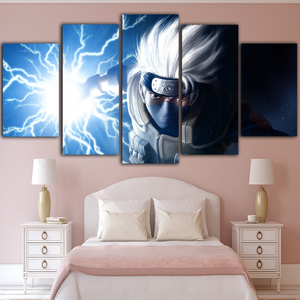 Kakashi Decorative Canvas Painting