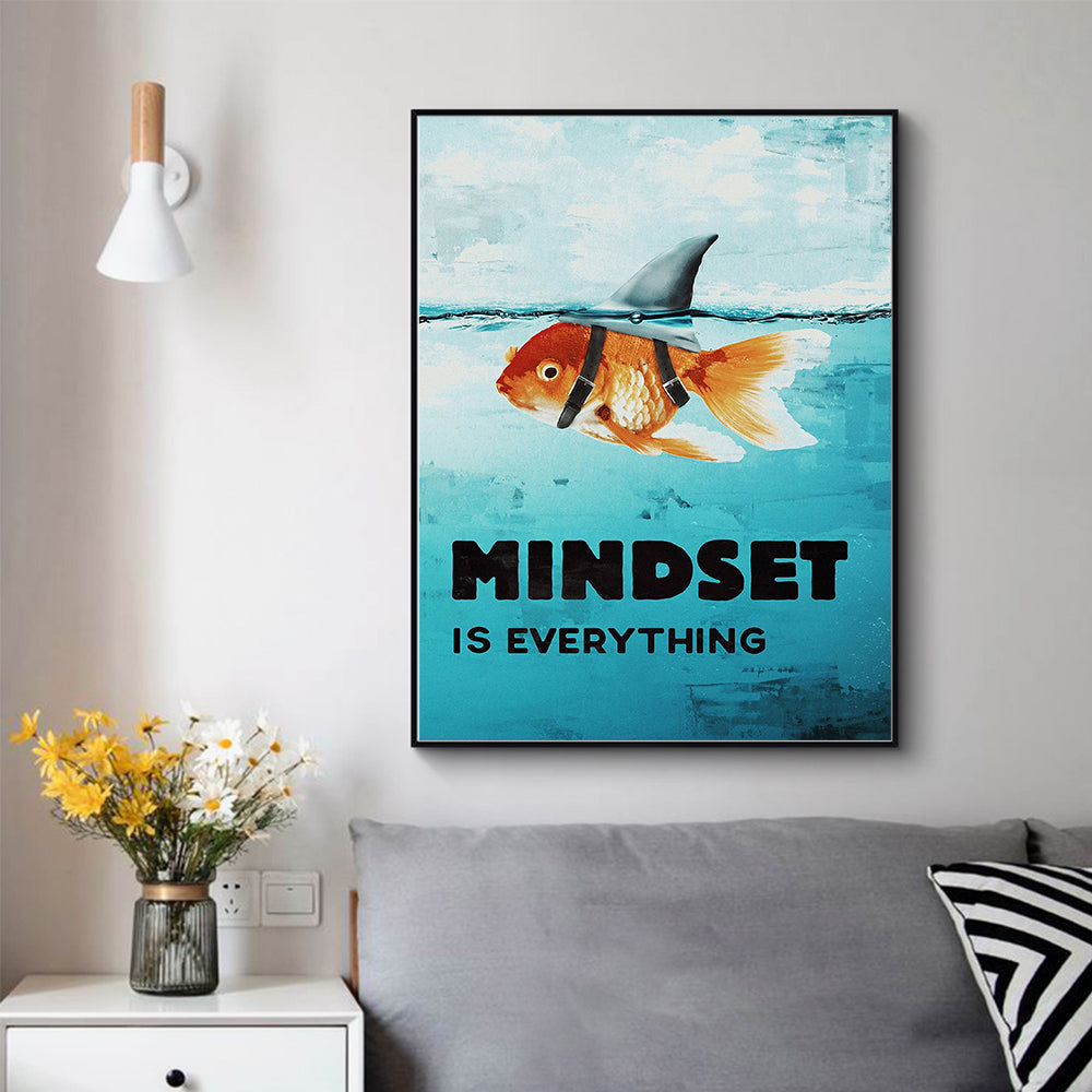 Goldfish Painting Canvas