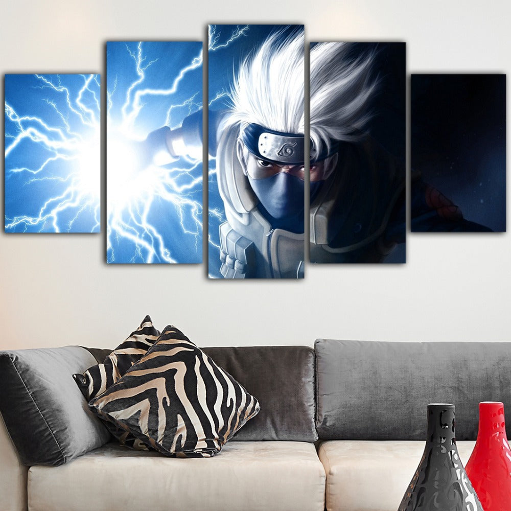 Kakashi Decorative Canvas Painting