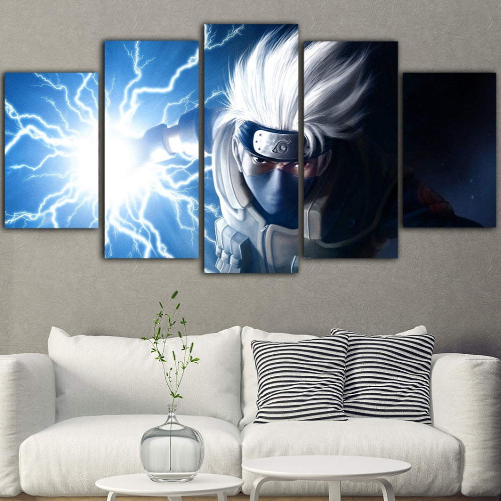 Kakashi Decorative Canvas Painting