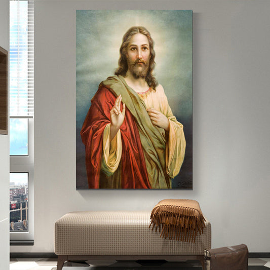 Art Gallery Custom Decorative Painting Canvas Core