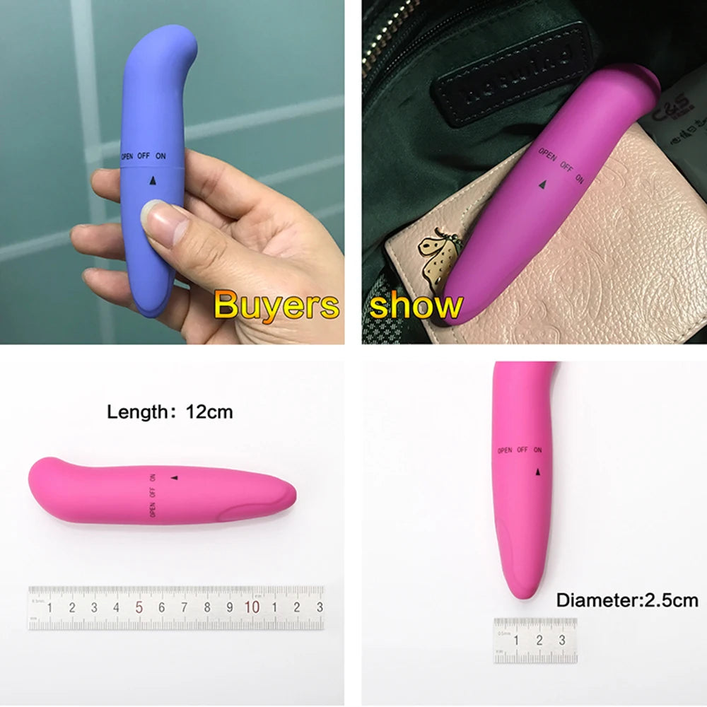 Pocket Bullet Vibrator