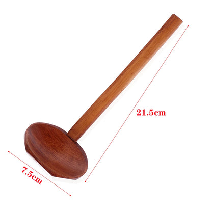 Natural Wooden Soup Scoops