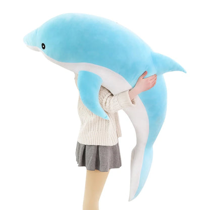 Kawaii Dolphin Plush Toys