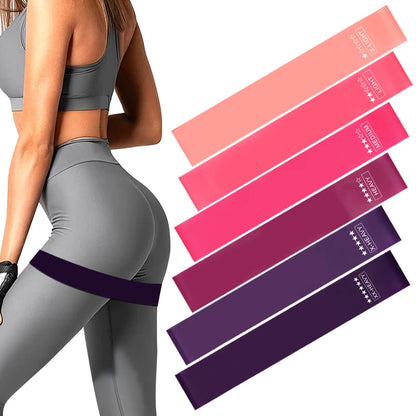 Latex Fitness Resistance Bands