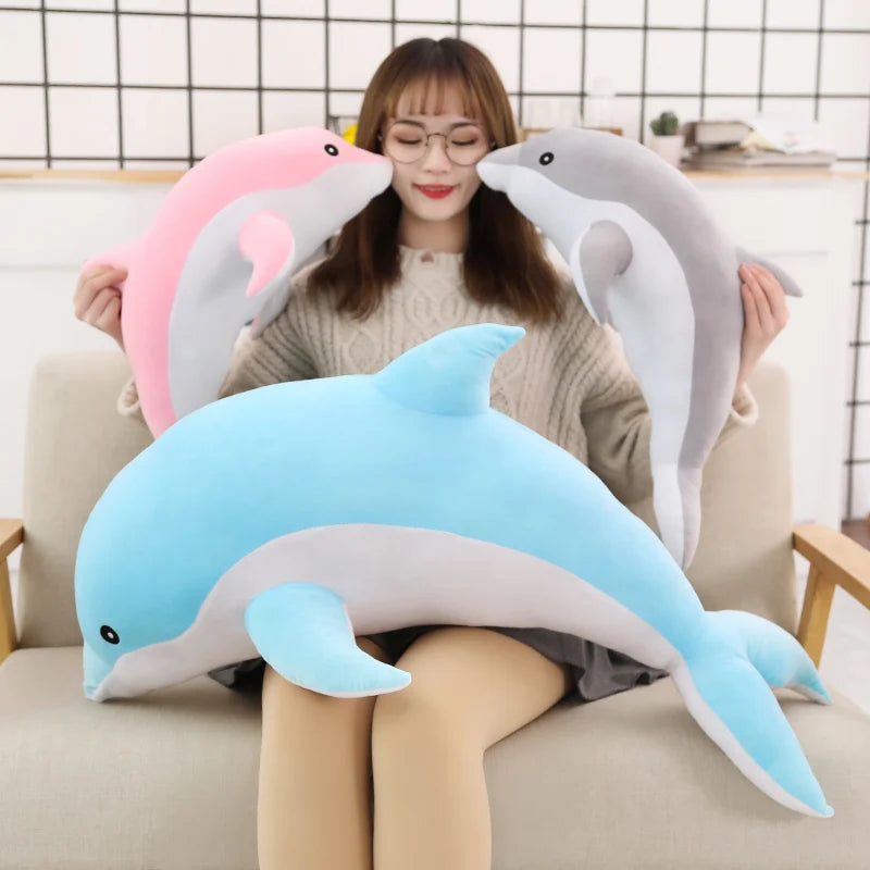 Kawaii Dolphin Plush Toys