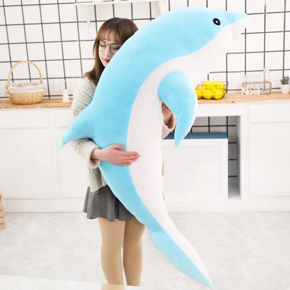 Kawaii Dolphin Plush Toys