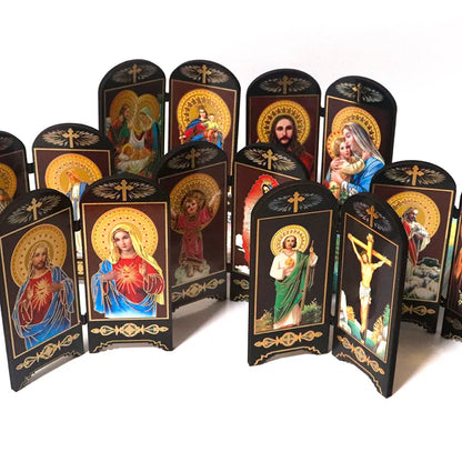 Wooden Religious Ornaments