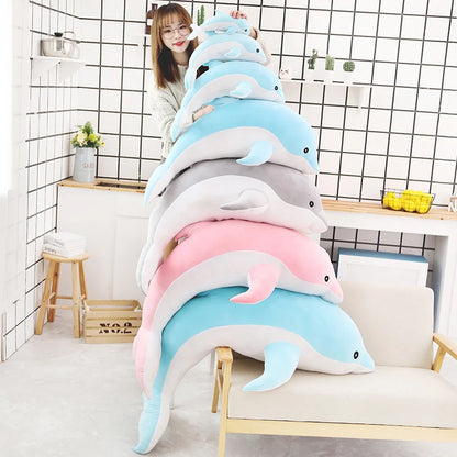 Kawaii Dolphin Plush Toys