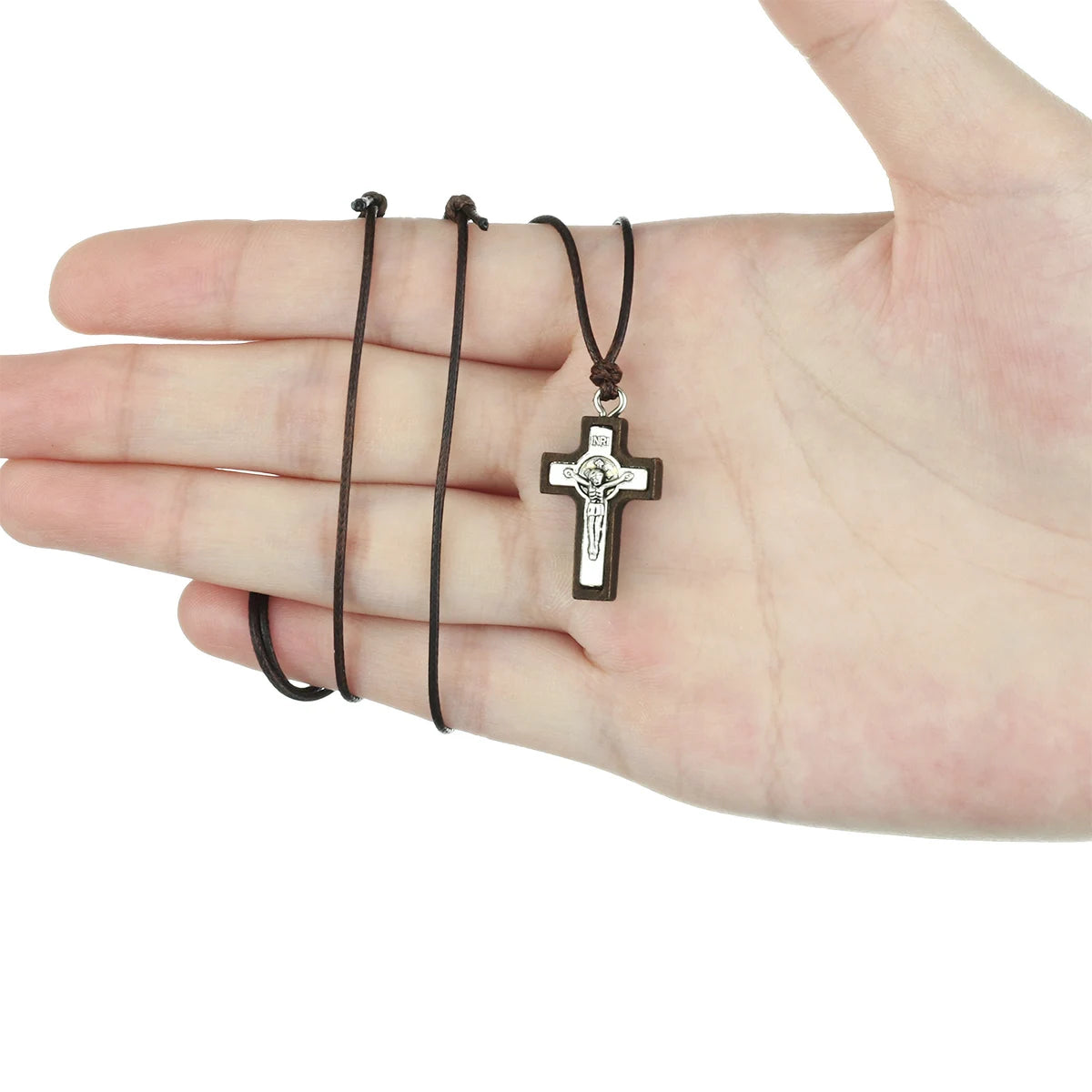 Christ Jesus Cross Necklace