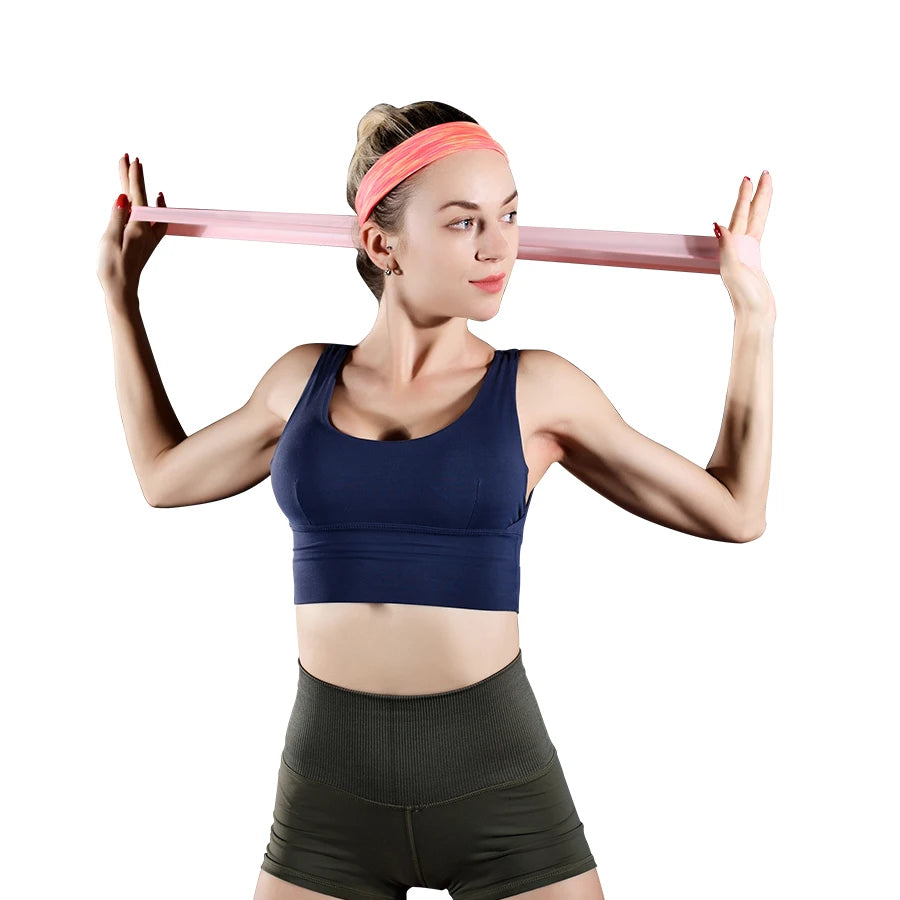 Latex Fitness Resistance Bands