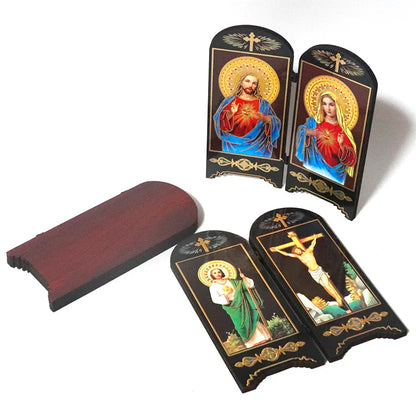 Wooden Religious Ornaments