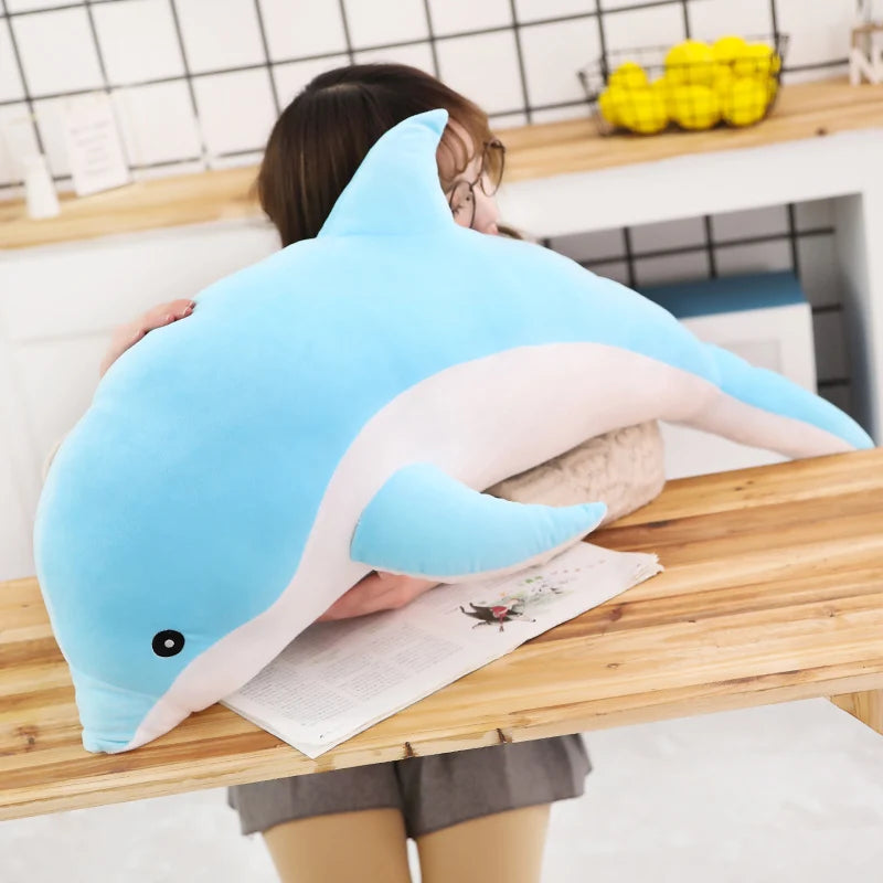 Kawaii Dolphin Plush Toys