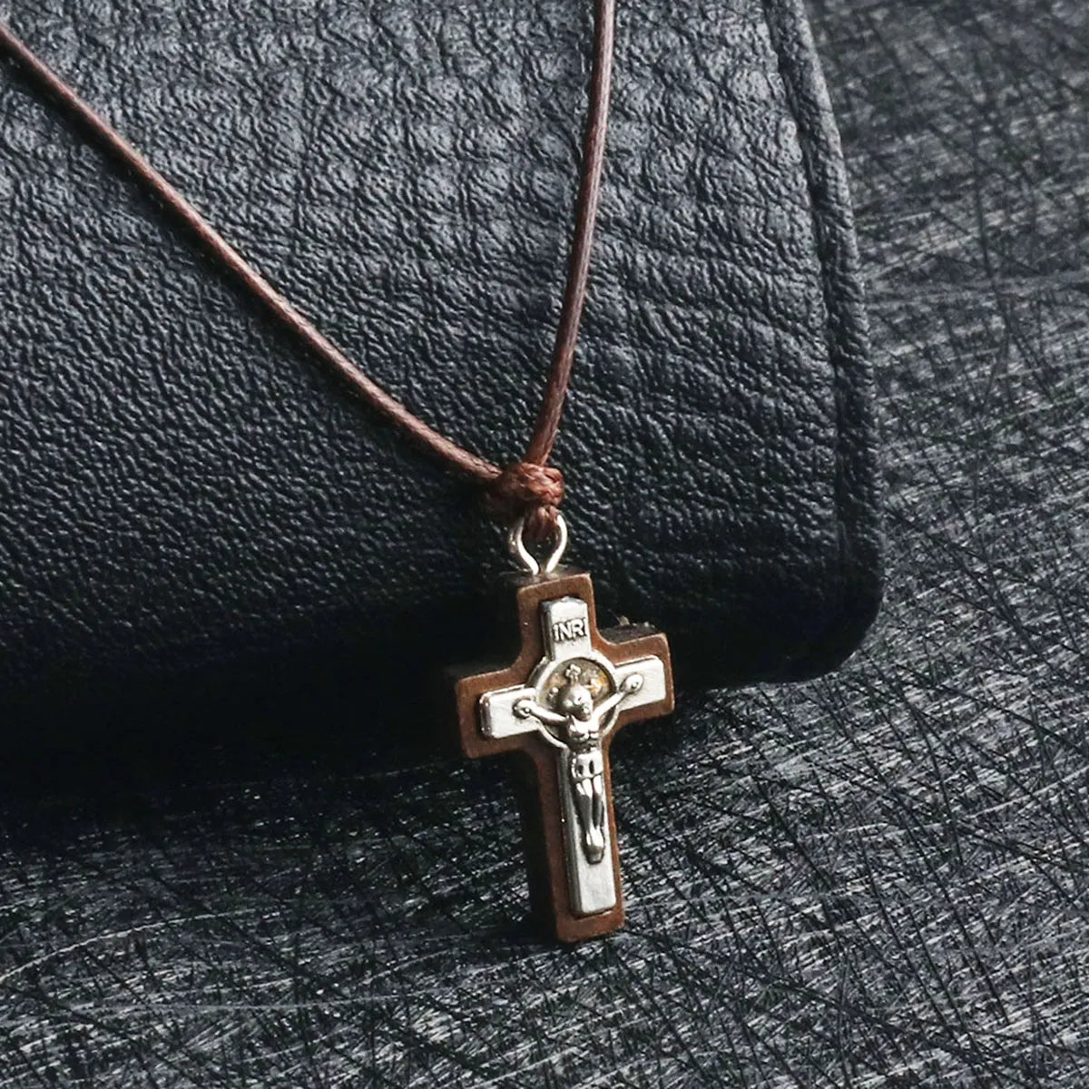 Christ Jesus Cross Necklace