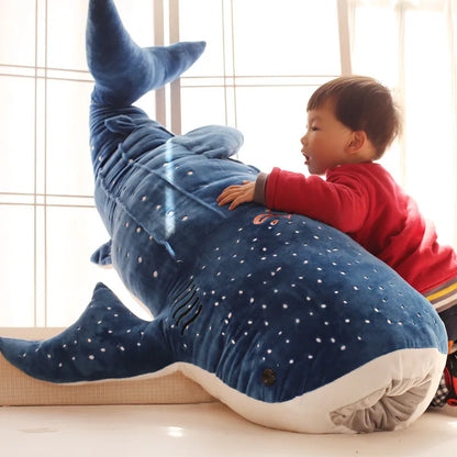 Big Whale Pillow