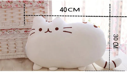 Cat Pillow With Zipper