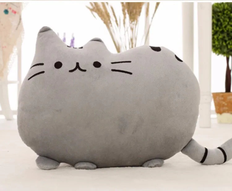 Cat Pillow With Zipper