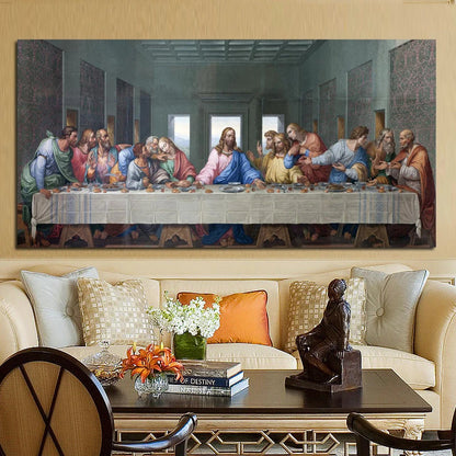 Leonardo Da Vinci's The Last Supper Poster Prints