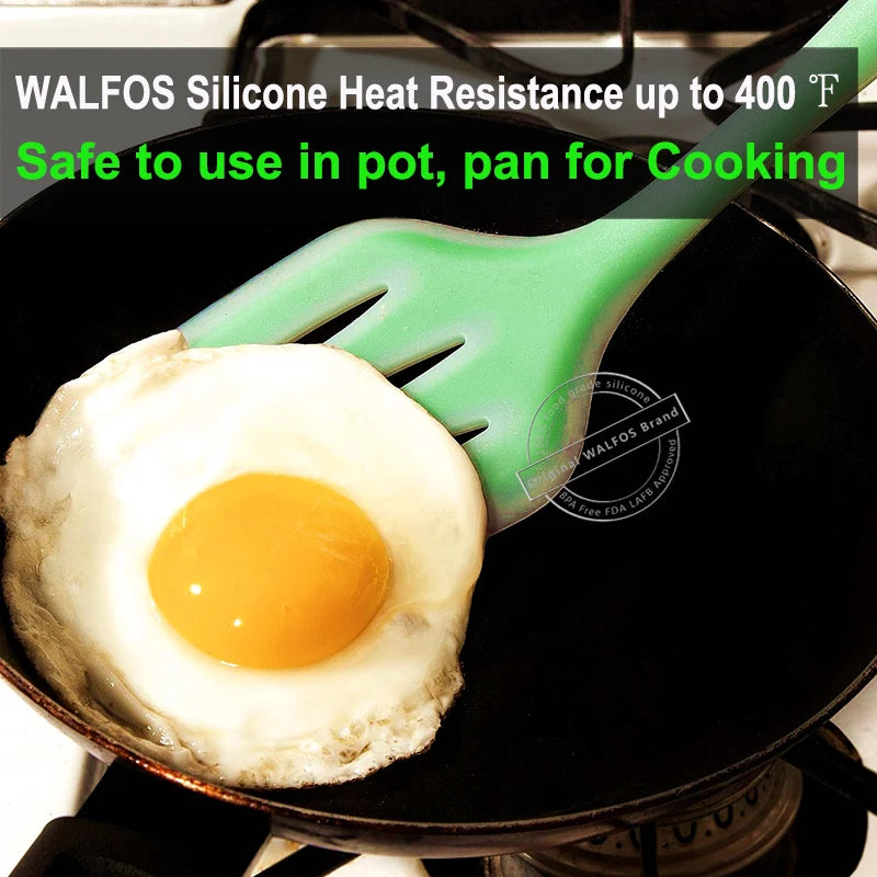 Nonstick Silicone Cooking Spatula