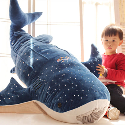 Big Whale Pillow