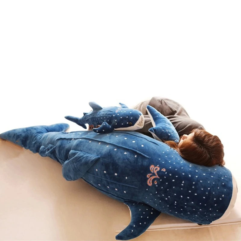 Big Whale Pillow