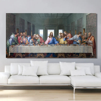 Leonardo Da Vinci's The Last Supper Poster Prints