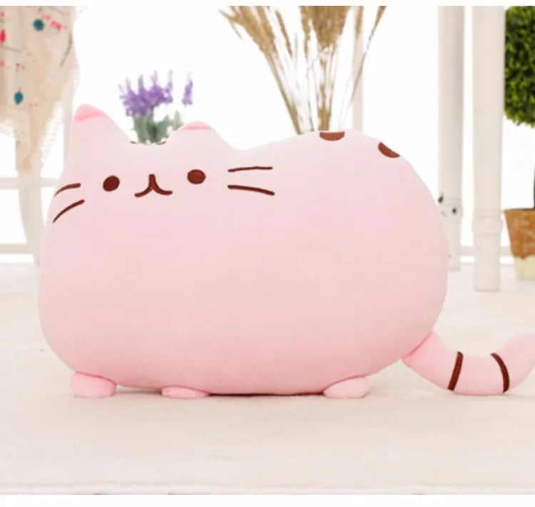 Cat Pillow With Zipper