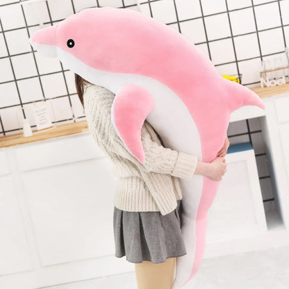 Kawaii Dolphin Plush Toys